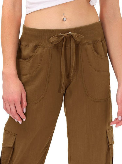Womens Hiking Cargo Shorts Dry Fit Stretch Athletic Shorts with Pockets XX-Large