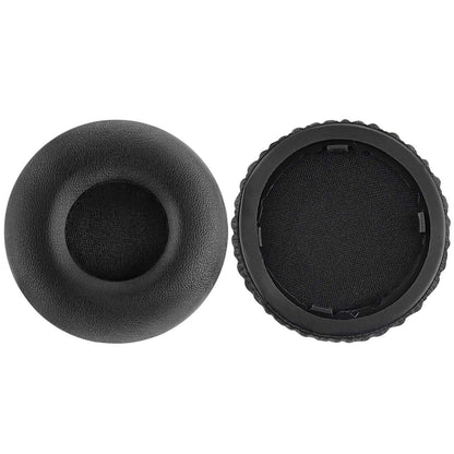 Geekria QuickFit Replacement Ear Pads for Beats Solo Wireless (Solo Bluetooth) (810-00012-00) Headphones, Ear Cushions with Video Guide (Black)