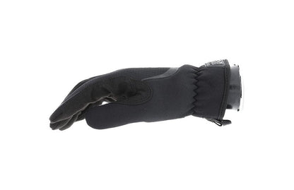 Mechanix Wear: Women’s FastFit Tactical Gloves with Elastic Cuff for Secure Fit, Work Gloves with Flexible Grip for Multi-Purpose Use, Durable Touchscreen Capable Safety Gloves (Black, Medium)
