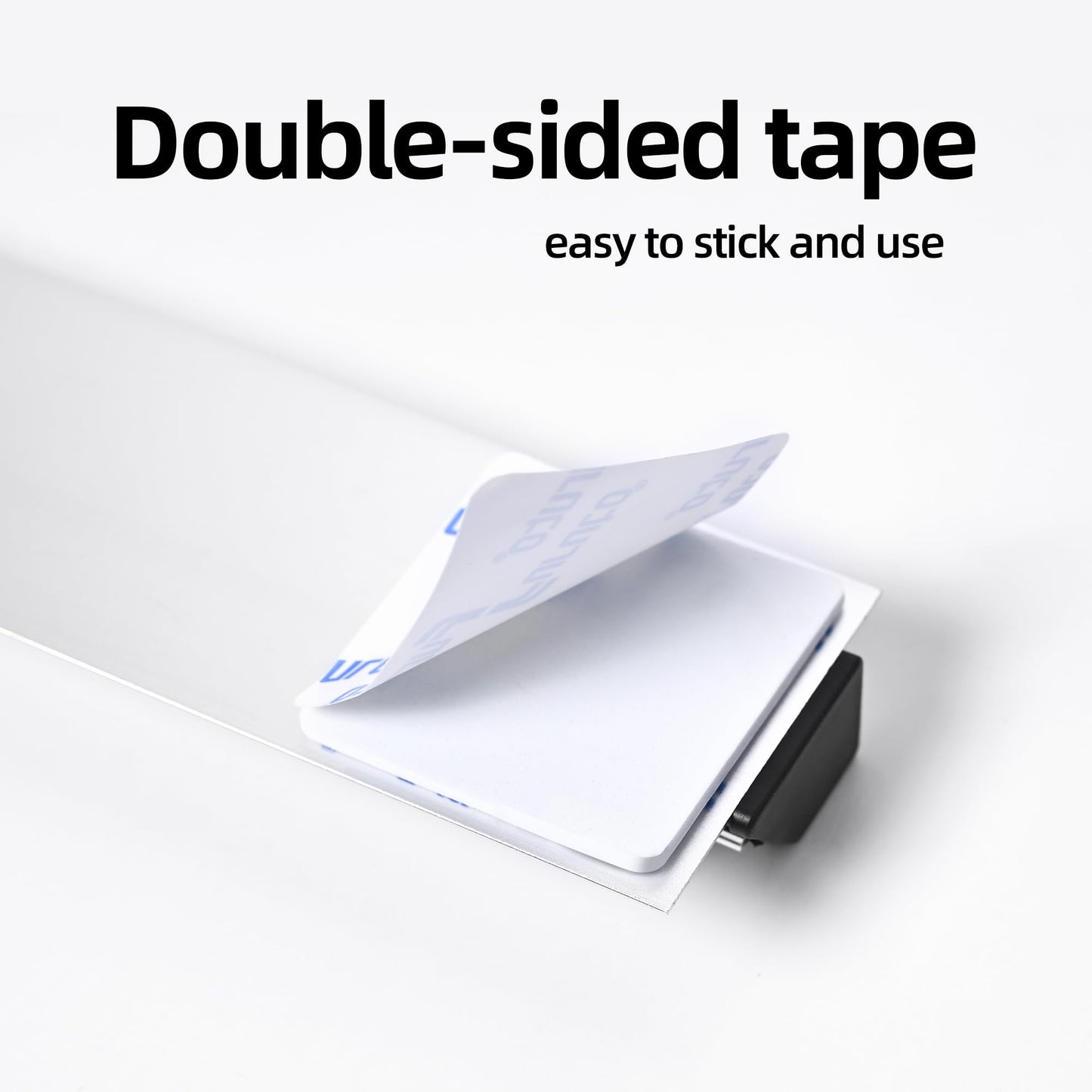 LYAYAN 2 Pack Restaurant Ticket Holder, 24 Inch Receipt Holder for Kitchen Office Wall Refrigerator Home Pub Bar Cafe (Silver, 2Pcs)