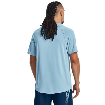 Under Armour Men's Tech 2.0 Short-Sleeve T-Shirt, (490) Blizzard / / Black, 3X-Large