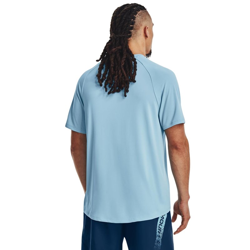 Under Armour Men's Tech 2.0 Short-Sleeve T-Shirt, (490) Blizzard / / Black, X-Large