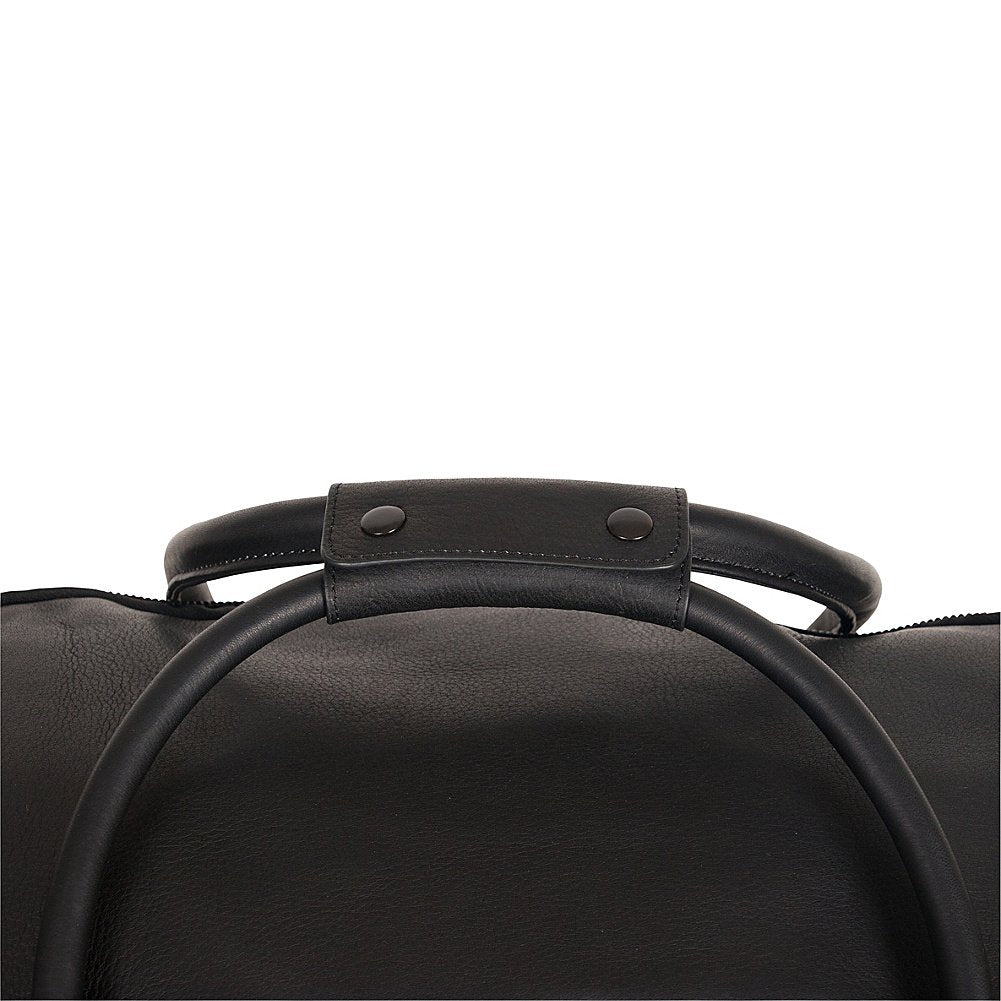 Kenneth Cole REACTION Duff Guy Colombian Leather 20" Single Compartment Top Load Travel Duffel Bag, Brown