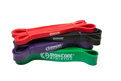 Pull Up Assistance Bands - Commercial Gym Quality 41" Loop Exercise Pull-Up Bands - 4 Different Resistance Levels to Choose from