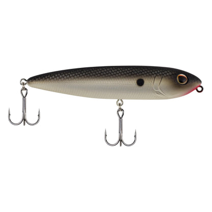Berkley J-Walker 100 Topwater Fishing Hard Baits, Chrome, 100mm - 1/2 oz