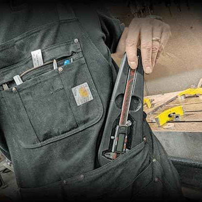 USA-Made Magnetic Caliper Holster for Micrometers & Precision Tools ? Heavy-Duty Protective Case with Magnetic Backing, Scratch-Resistant, Dustproof, Shockproof, and Durable Design