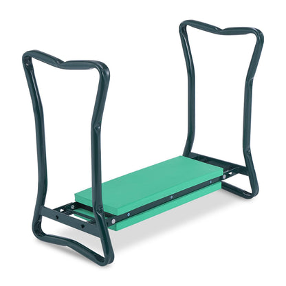 Backyard Expressions Garden Kneeler - Multi-Functional Gardening Seat and Kneeler