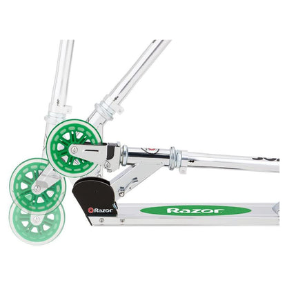Razor A3 Kick Scooter - Green - 13014330