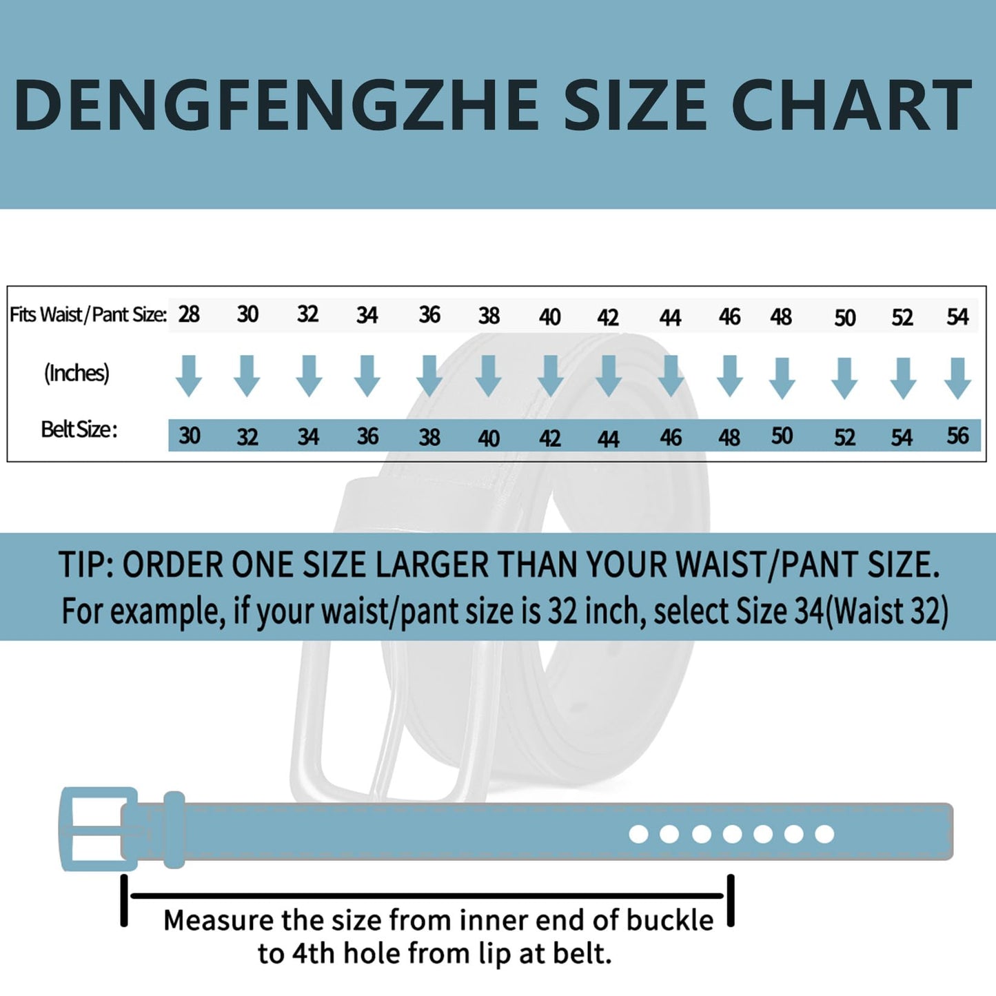 DENGFENGZHE Men's Full Grain Leather Belt for Everyday Casual Jeans, 1.5" Handmade Men Leather Belts with Gift Box (Bourbon Brown, 36)