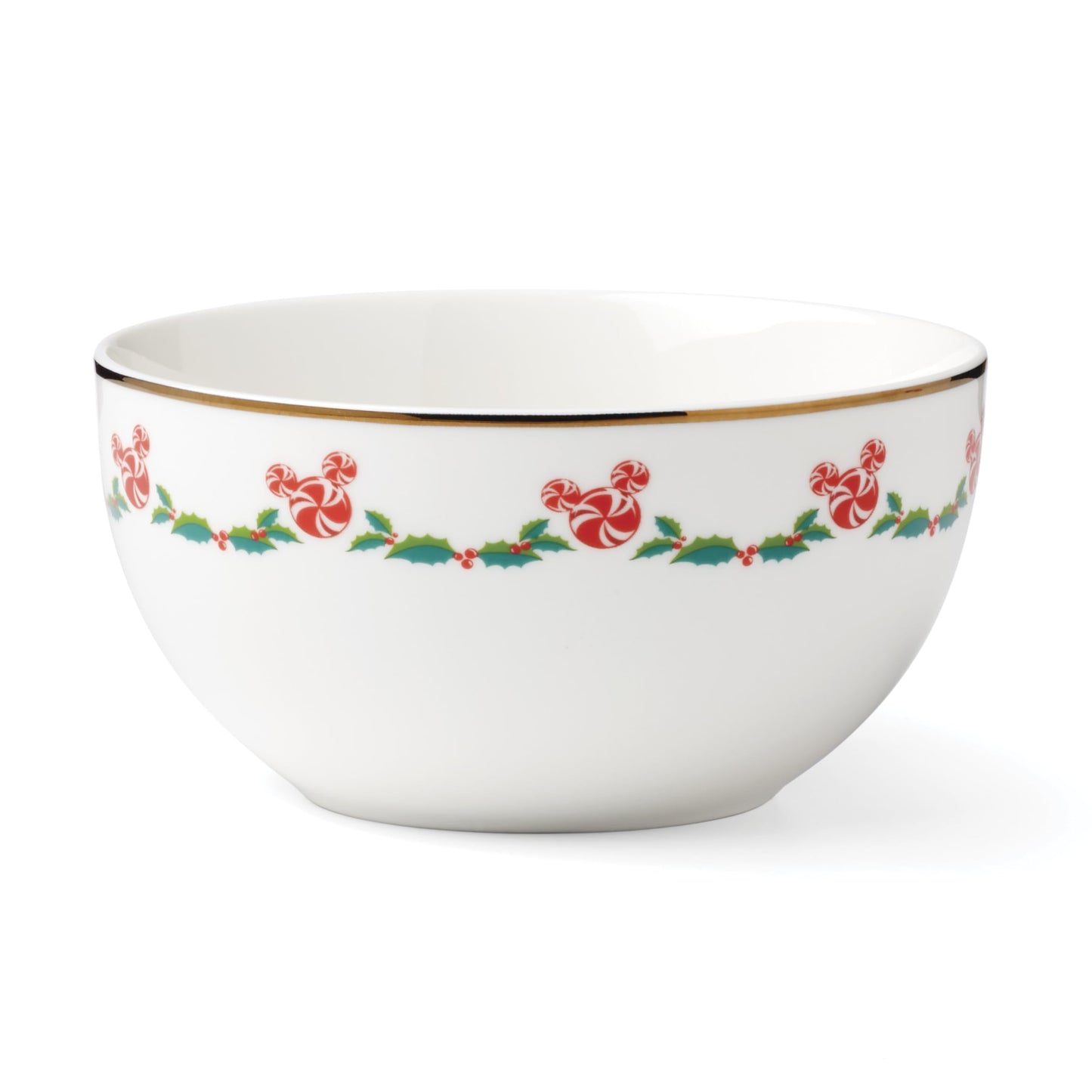 Lenox Disney Holiday Serveware Collection – 12-Piece Dessert Set