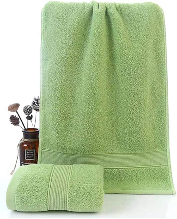 Lchkrep Cotton Hand Towels 2 Pack, Salon Thick Bath Hand Towel, Gym Towel 14" x