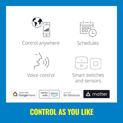 WiZ Connected 60W ST19 Tunable White Filament LED Smart Light Bulbs - Connects to Your Wi-Fi - E26 Smart Bulb - Control with Voice or App + Activate with Motion - Matter Compatible - 1 Pack