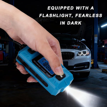 Automotive Battery Drain Tester, Parasitic Drain Detection Tool with Voltage Display, Car Battery Leakage Checker, High-Precision Current Meter for Cars Trucks RV (1PC)