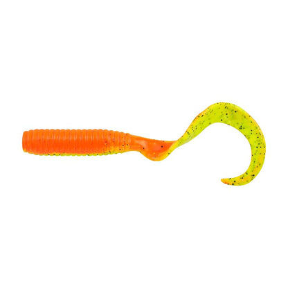 Berkley Gulp! Grub Fishing Soft Bait, Firetiger, 4"