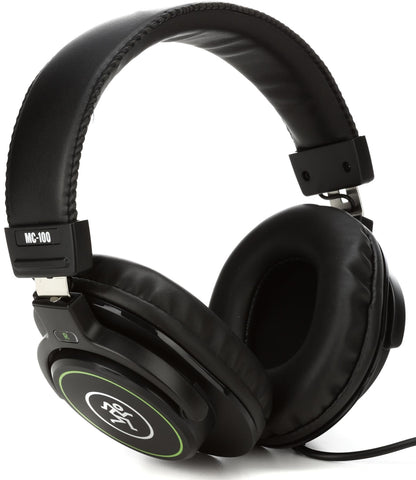 Mackie MC Series, Professional Closed-Back Headphones (MC-100)