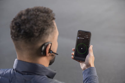 BlueParrott M300-XT Noise Cancelling Hands-free Mono Bluetooth Headset for Mobile Phones with up to 14 Hours of Talk Time for On-The-Go Mobile Professionals & Drivers