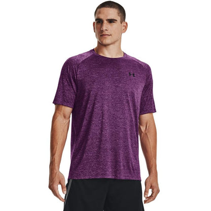 Under Armour Men's Tech 2.0 Short-Sleeve T-Shirt, Hendrix (529)/Black, Small