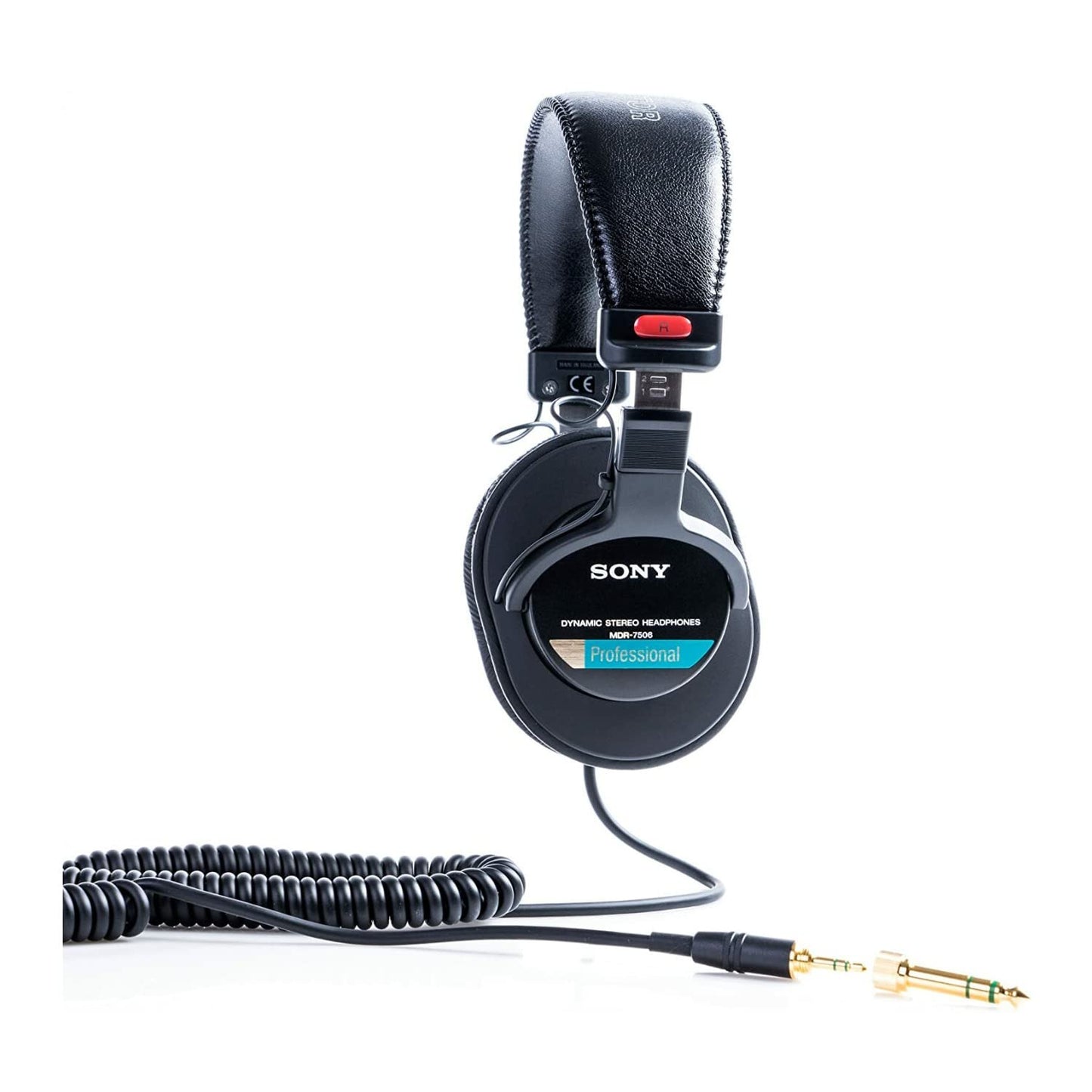 Sony MDR7506 Professional Large Diaphragm Headphone (International Model) No Warranty