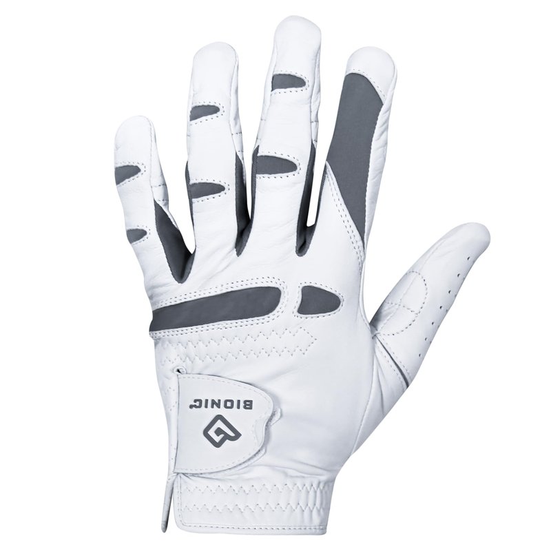 Bionic Men's Performance Grip Pro Premium Leather Golf Glove (Large, Right)