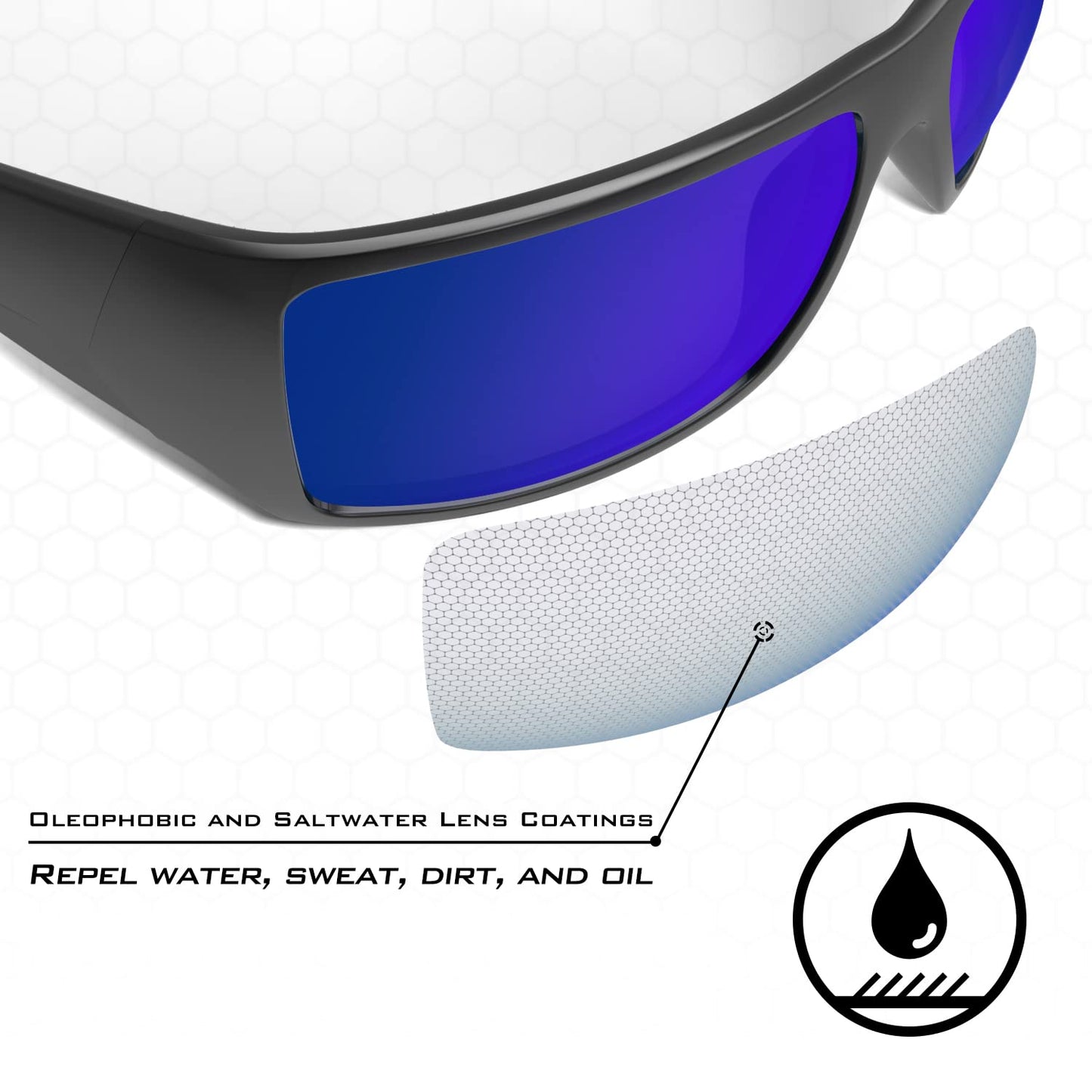 KastKing Iditarod Polarized Sport Sunglasses for Men and Women, Ideal for Driving Fishing Cycling and Running, UV Protection