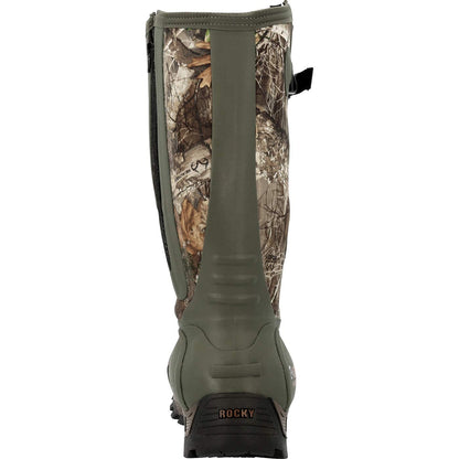 ROCKY Sport Pro Rubber 1200G Insulated Waterproof Outdoor Boot Size 13(M)