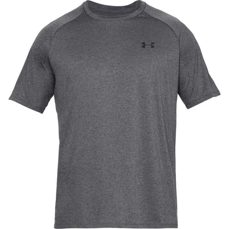 Under Armour Men's Tech 2.0 Short-Sleeve T-Shirt , Charcoal Light Heath (019)/Black, Medium