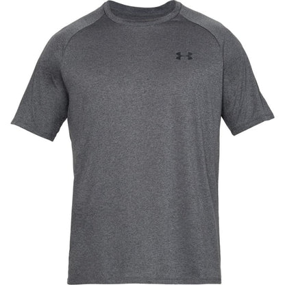Under Armour Men's Tech 2.0 Short-Sleeve T-Shirt , Charcoal Light Heath (019)/Black, Medium