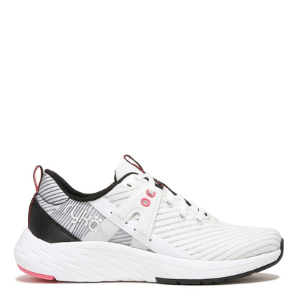 Ryka Women's Pinnacle XT Cross Training Shoe Brilliant White 12 M