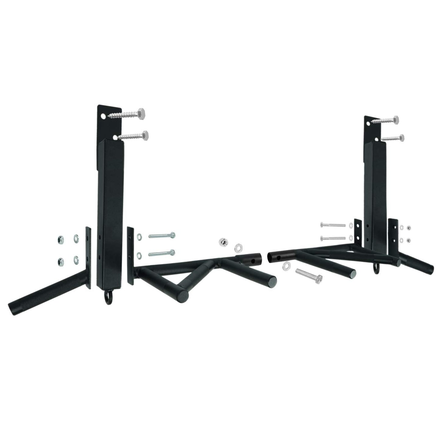 Yes4All Joist Mounted Pull Up Bar, Heavy Duty Multi Grips Joist Mount Pull Up Bar, Chin Up Bar Ceiling Mount