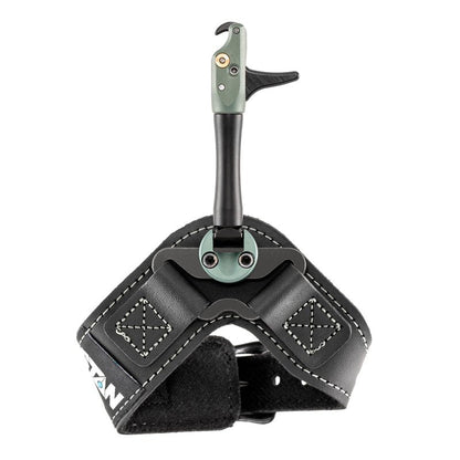 Stan SoleX Clicker CM/Connected Metal Index Finger Bowhunting Archery Release - Wrist Strap Open Hook Trigger Aid with Click Mechanism, Fast Reset, Adjustable Length, Travel & Tension (8493)