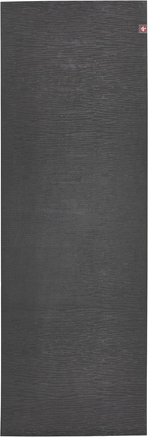 Manduka eKO Yoga Mat - 5mm Natural Rubber | Eco-Friendly | Soft Textured Surface| Natural Next-to-Skin Feel