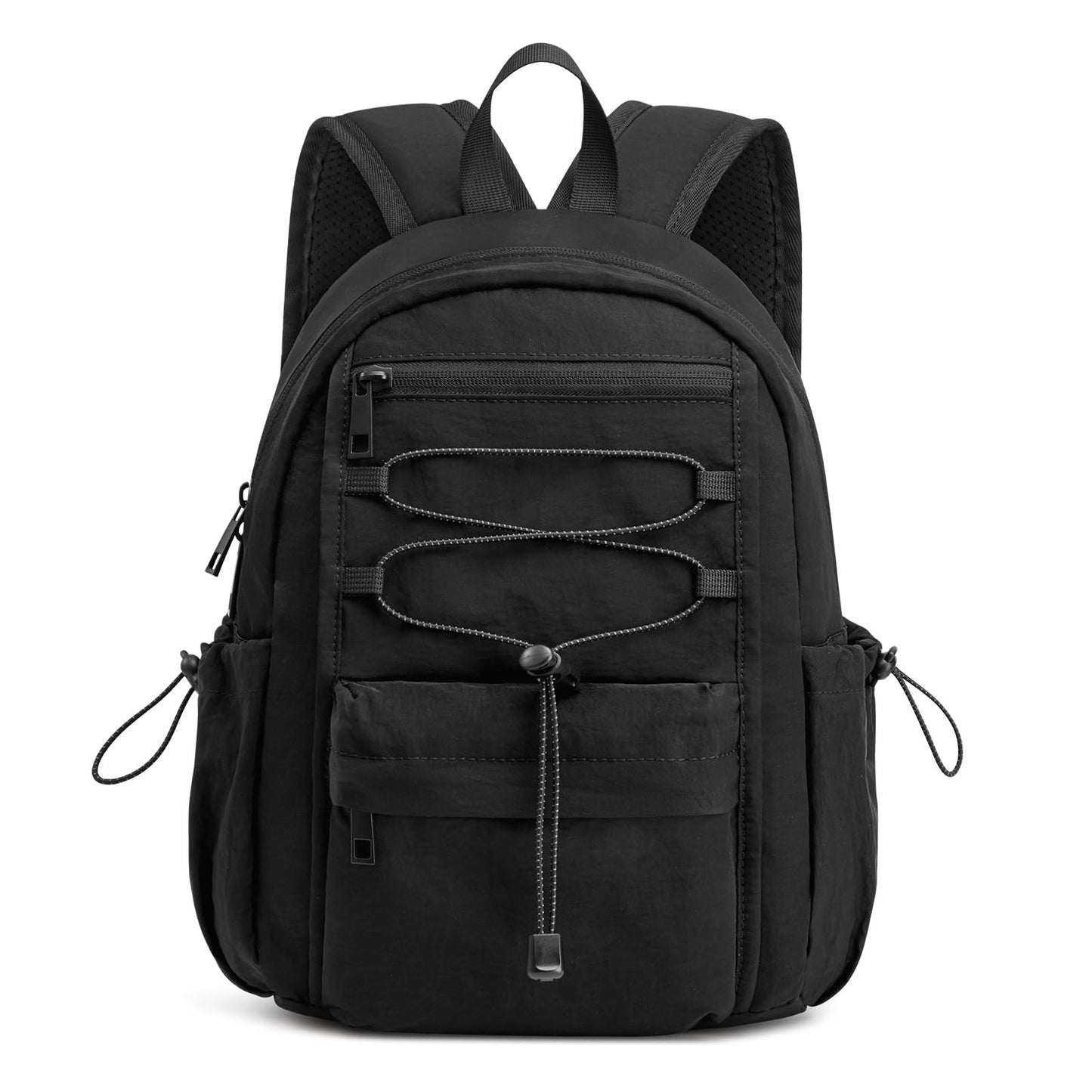 G4Free 10L Small Backpack for Women Men Lightweight Mini Travel Backpacks Hiking Casual Daypack, Black