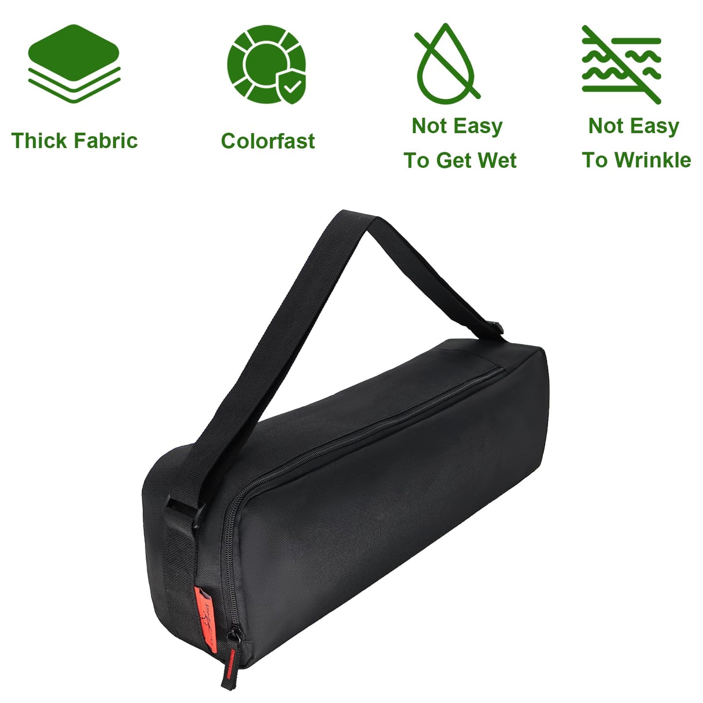 Cover Geny Grill Tool Organizer, BBQ Tool Storage Bag - 20" Heavy-Duty Storage Bag Waterproof 600D Oxford, Folding Design Gift for Camping, Tailgates, Outdoor BBQ Parties (20" Lx6 Wx5 H)