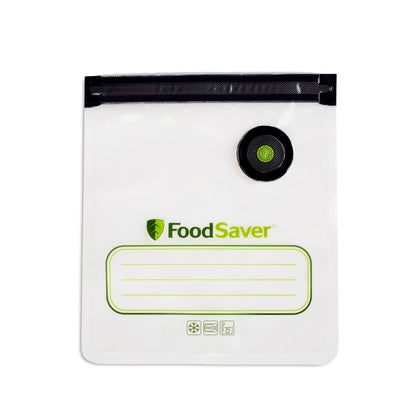 FoodSaver® Reusable Gallon Vacuum Zipper Bags