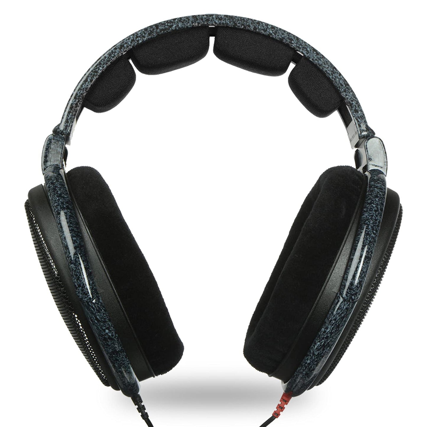 Geekria Mesh Fabric Headband Pad Compatible with Sennheiser HD600, HD580, HD650, HD660S Headphones, Replacement Band, Headset Head Top Cushion Cover Repair Part (Black)
