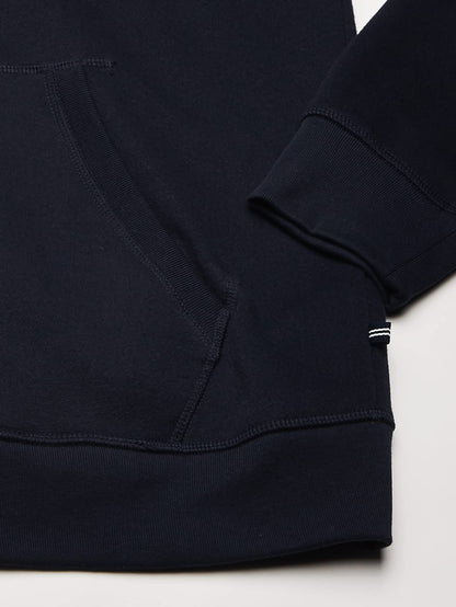 Nautica Men's Anchor Fleece Full-Zip Hoodie, True Navy, Small