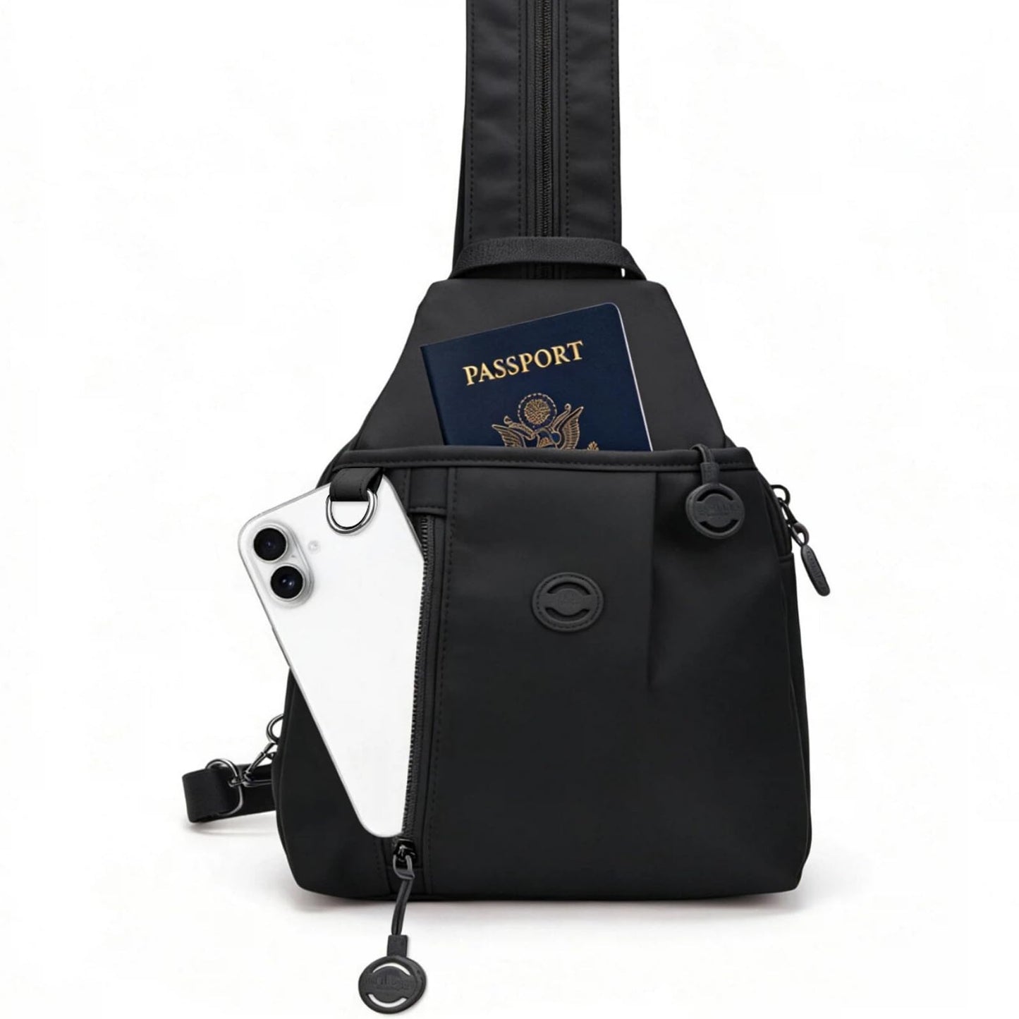 Oxford Waterproof Travel Purses for Women. 3 in 1 Anti Theft Travel Tote Bag,Trail Pocket Multi Pocket Crossbody Bag.