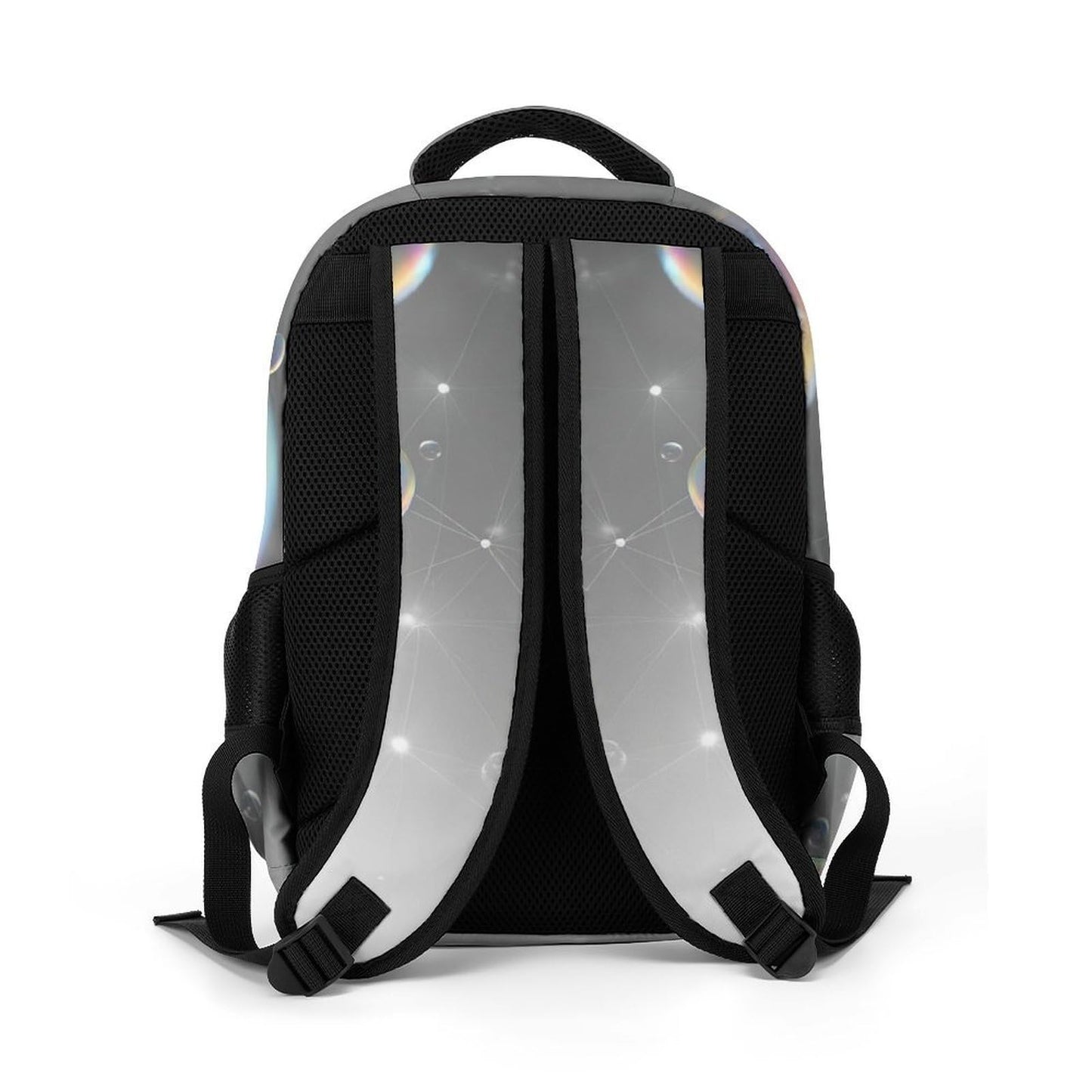 YMububWena Personalized Elephant Backpack for Students Custom Name School Bookbag Daypack for Boys Girls Gifts