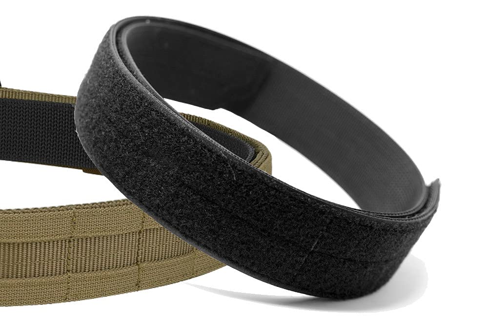 KRYDEX Quick Release Rigger MOLLE Belt 1.75 Inch Inner & Outer Tactical Heavy Duty Belt (CB, X-Large)
