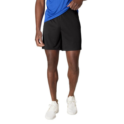 Hanes Men's Shorts Pack, 5-Pack, CoolDRI Athletic Shorts for Men, Moisture-Wicking, Odor Control, 7" Inseam