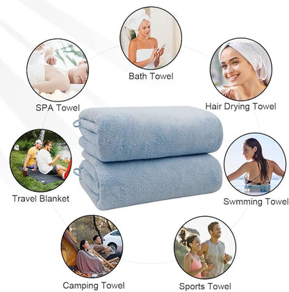 Orighty Bath Towels Pack of 4