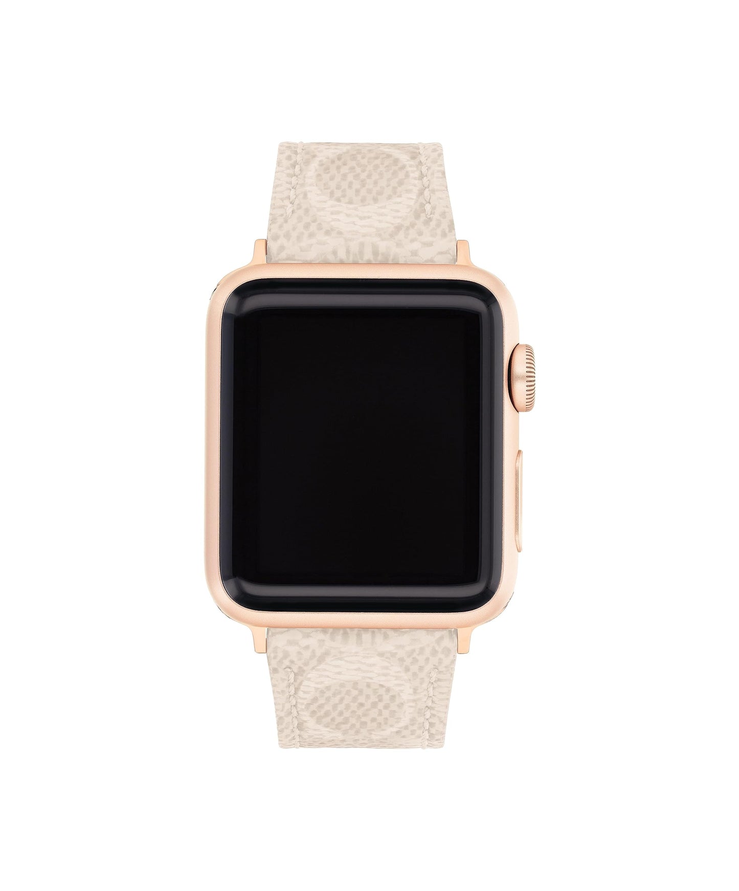 Coach Apple Watch Strap, Compatible with Apple Watch 38mm/40mm and 41mm Interchangeable Band, Create Your Unique Style