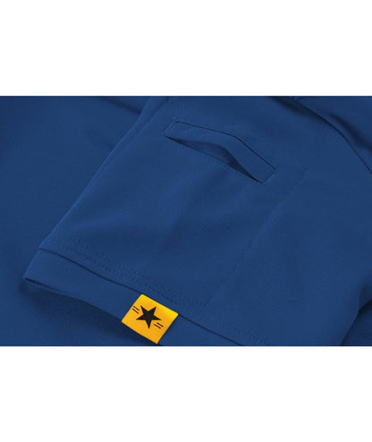 ZITY 4 Pack Mens Polo Shirt Short Sleeve Sports Golf Tennis T-Shirt Athletic Collared Tactical Shirts