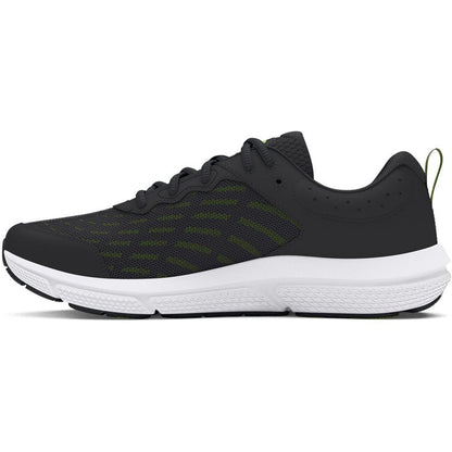 Under Armour Men's Charged Assert 10 Shoes, Anthracite/Anthracite/Morph Green, 9