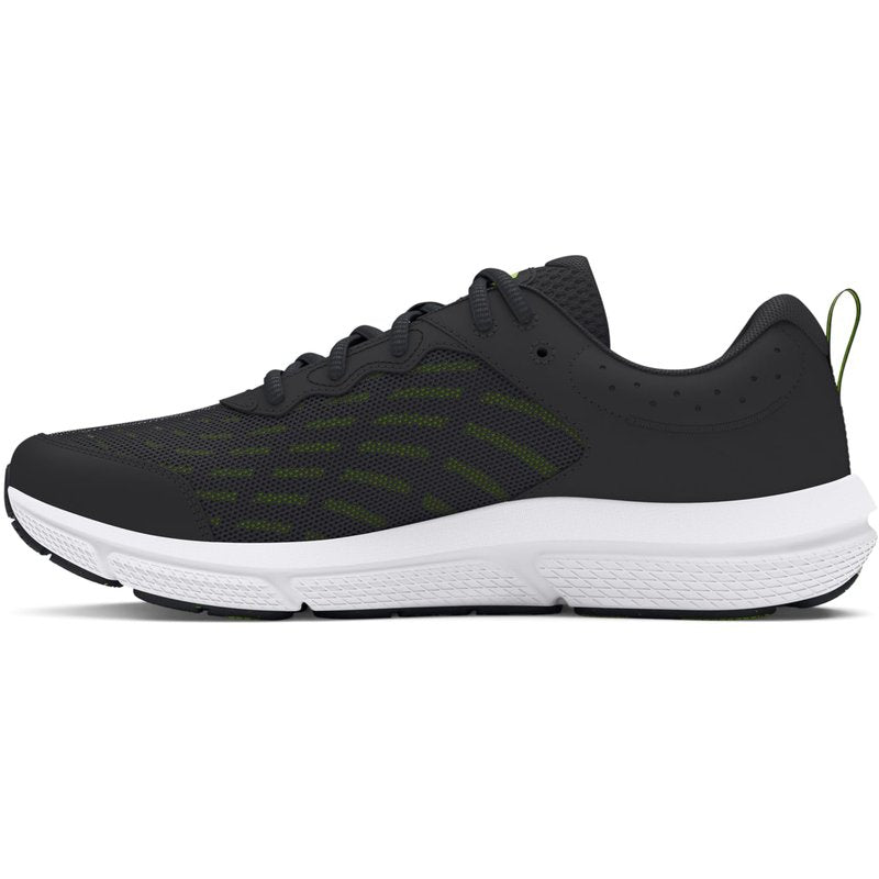 Under Armour Men's Charged Assert 10 Shoes, Anthracite/Anthracite/Morph Green, 12