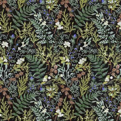 Okydoky Peel and Stick Wallpaper, Black Floral Wallpaper, 17.3"x236", Boho Leaf Wall Paper, Self-Adhesive Contact Paper, Home Decor for Bathoom Kitchen Wall Cabinet, Vinyl Waterproof L93192-6(US)