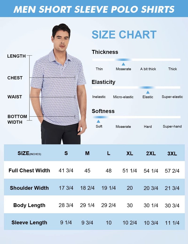 Hodaweisolp Golf Shirts for Men Dry Fit Print Moisture Wicking Performance Short Sleeve Polo Shirt Green Car-XL