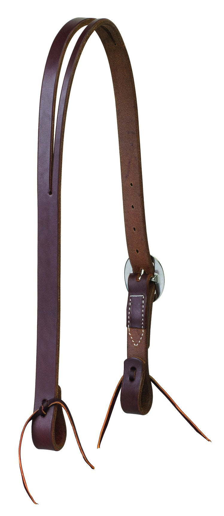 Weaver Leather Working Tack Stainless Steel Split Ear Headstall, 1"