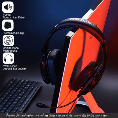 TRITTON Kama+ Wired Gaming Headset (PS4)