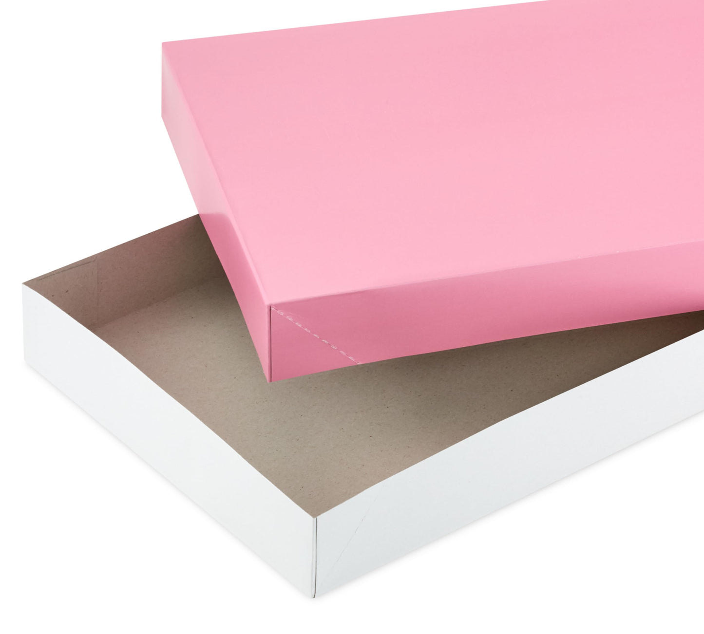 Hallmark Medium Gift Boxes with Lids (8 Shirt Boxes, 2 Each: Red, Pink, Blue, Black) for Birthdays, Baby Showers, Valentine's Day, Mother's Day, Father's Day